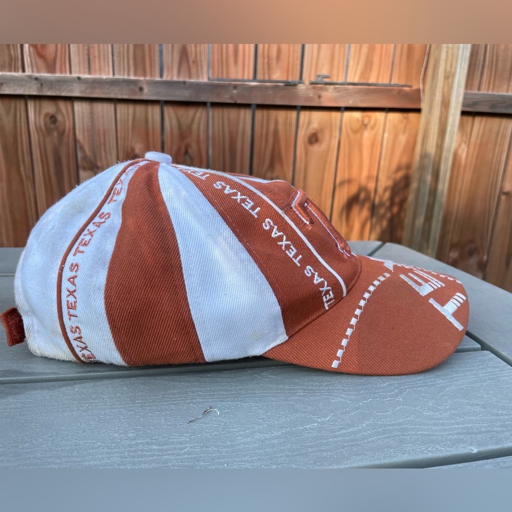 City hunter Texas Long horns embroidered cap college football - Picture 5 of 12